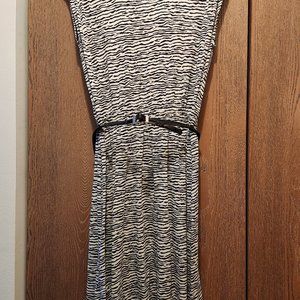 Women's summer pullover jersey dress.